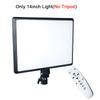11inch 11inch LED Video Light Panel EU Plug 1111K-6111K Photography Lighting Remote Control For Live Streaming Photo Studio Lamp