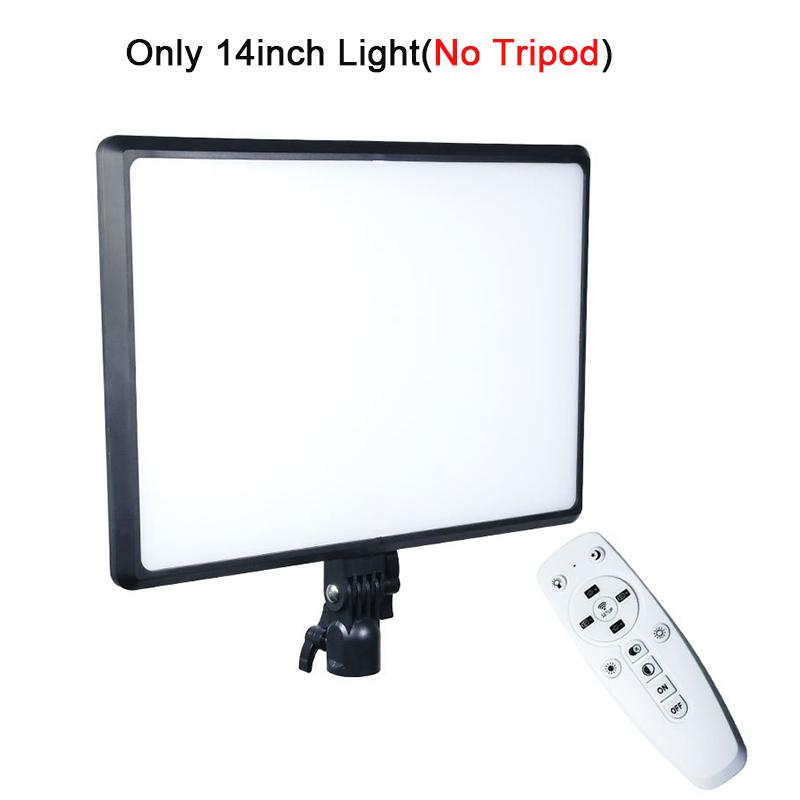 11inch 11inch LED Video Light Panel EU Plug 1111K-6111K Photography Lighting Remote Control For Live Streaming Photo Studio Lamp