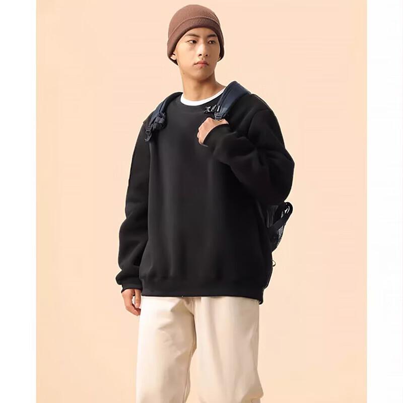 Warrior Men's Plush Lined Heavyweight Sweatshirt