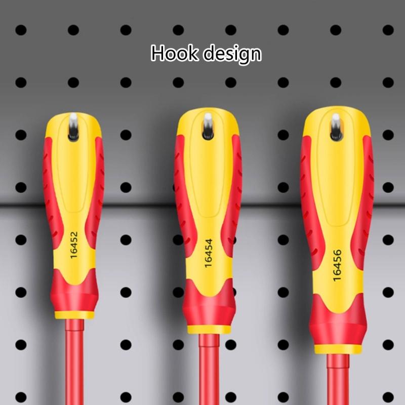 Insulated Screwdrivers Magnetic Tips Professional Electrician Screwdrivers Repair Tool For Electrician Repair