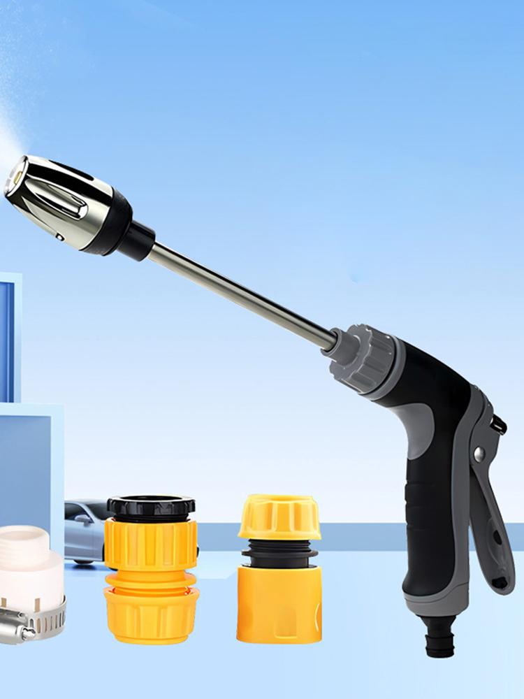 High Pressure Washer Power Washer Gun Garden Hose Nozzle Water Nozzle for Car Wash Garden Watering