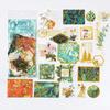 60pcs/pack Midsummer Night's Dream Decorative Scrapbooking Stickers Diary Stationery Album Journal Diy Supplies