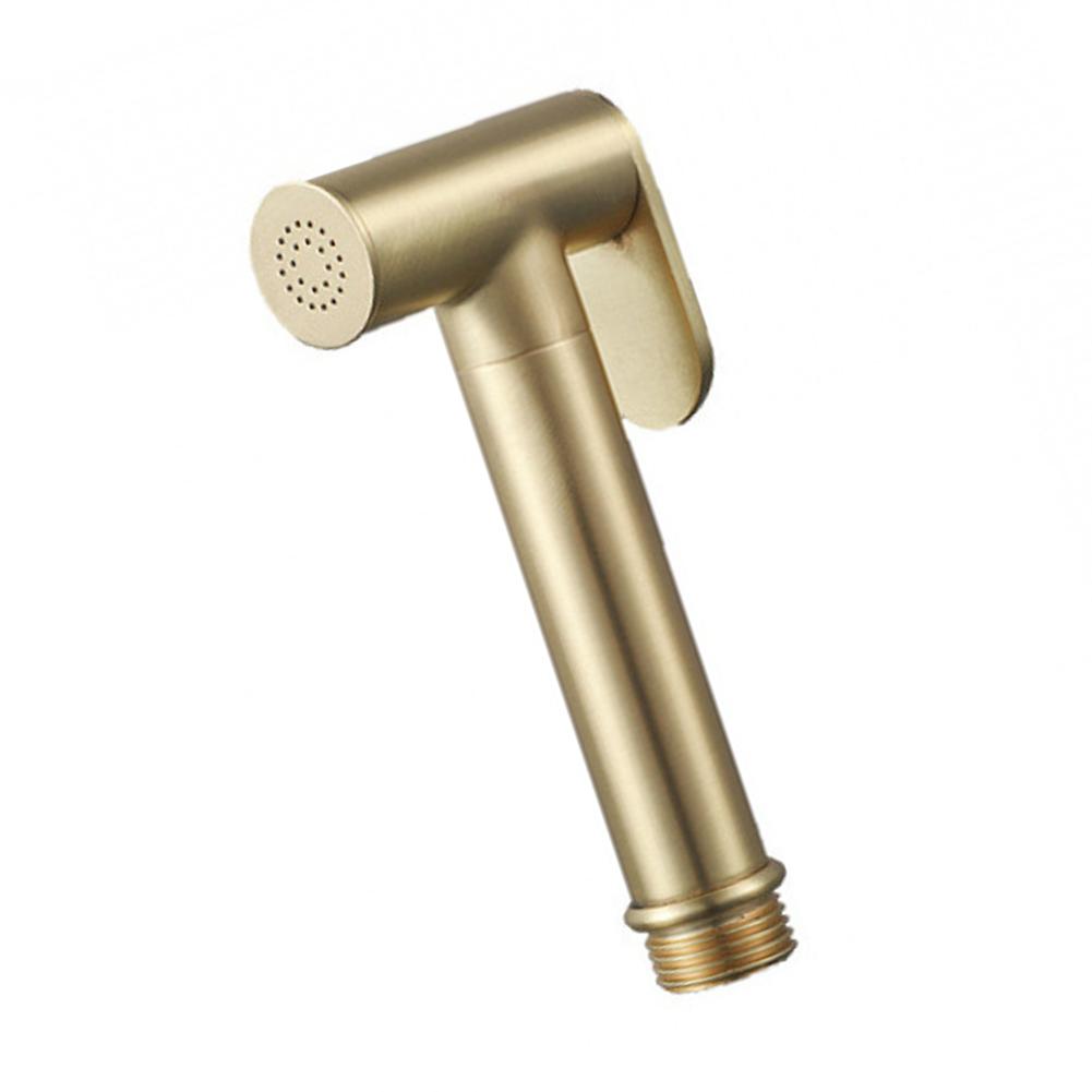 Stainless Steel Handheld Bidet Sprayer Black Self Cleaning Shower Head For Toilet Hygiene Bathroom Plumbing Fixtures