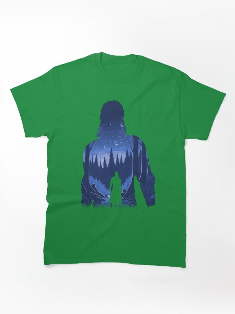 A Plague Tale Baldurs Gate 3 - Gale *Negative Illusion* Classic Unisex T-Shirt
