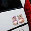 Table Corner Bumper 3D Pet Belly Sticker Soft Anti-Collision Cartoon Kitten/Puppy Decal with Cute Silicone Big Cushioned Protectors for Phones
