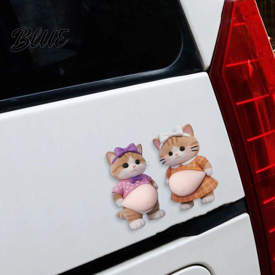 Table Corner Bumper 3D Pet Belly Sticker Soft Anti-Collision Cartoon Kitten/Puppy Decal with Cute Silicone Big Cushioned Protectors for Phones