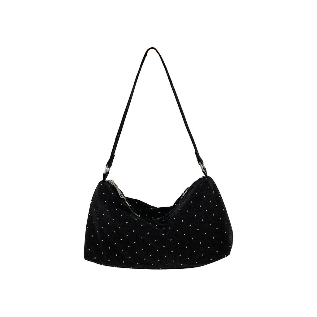 Relaxed and Sweet Style Underarm Bag, Fashionable and Lightweight Dumpling Bag, Single-shoulder Bag for Women