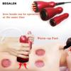 Electric Scraping Massager Body Scraping Massage Smart Electric Vacuum Cupping Heating Suction Cup Device Back Neck Arm Massger
