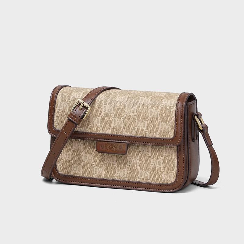 

Сумка через плечо женская весна-лето винтажная женская сумка маленькая квадратная сумка для поездок на работу маленькая сумка премиум-класса сумка через плечо Sense