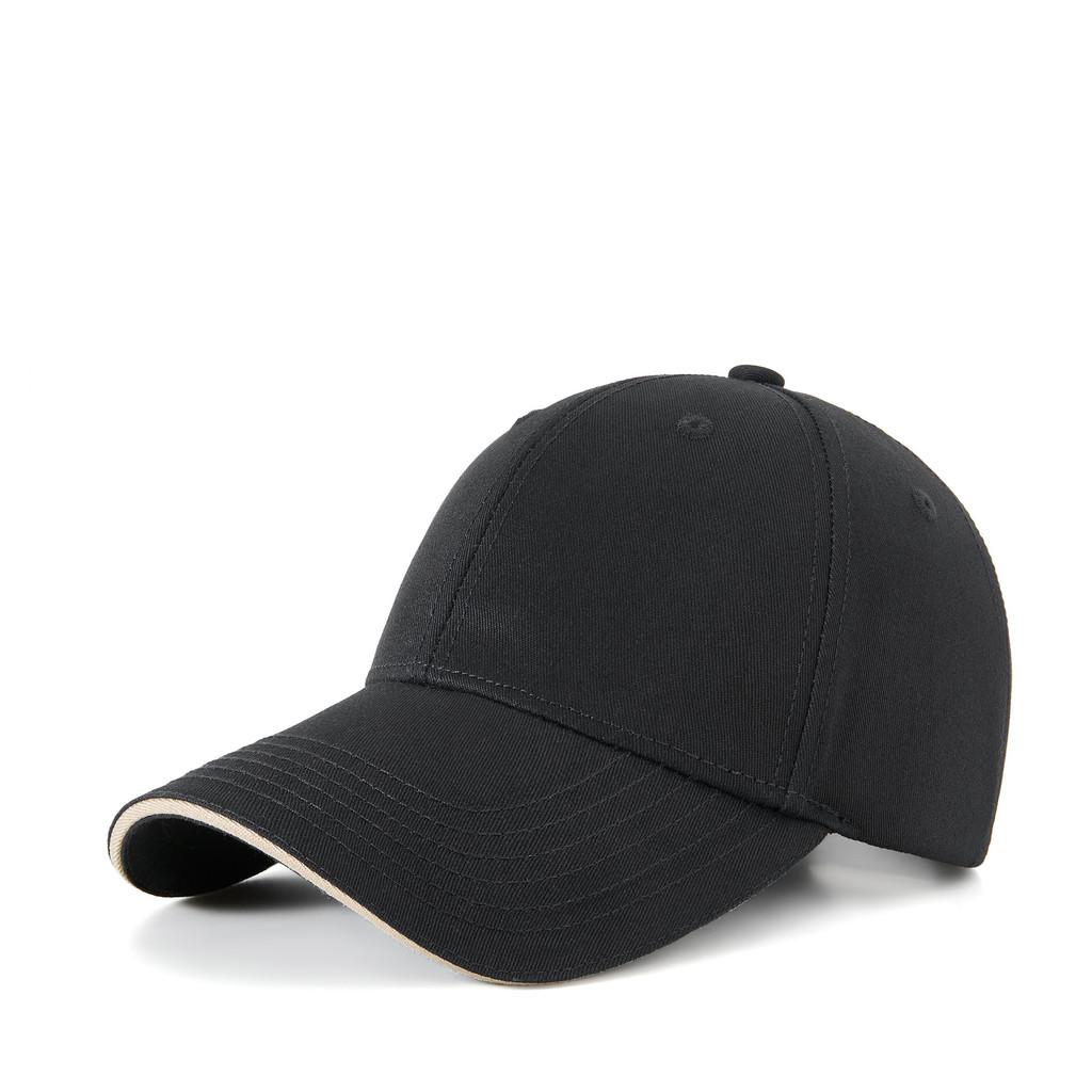 

Minimalist Cotton Baseball Hat With Windproof Features For Outdoor Activities And Commuting чёрный