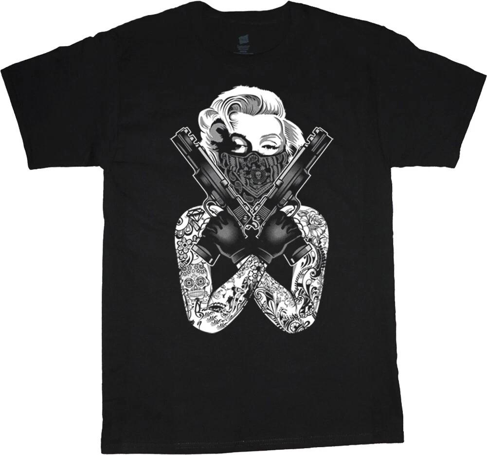 Marilyn Monroe T-shirt Mens Graphic Tees Clothing Apparel 2A XXXL