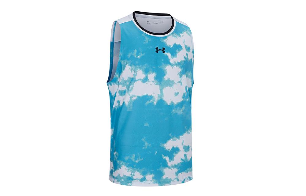 Under Armour Basketball Tank Top Unisex Light Blue 24500105-438 3XL
