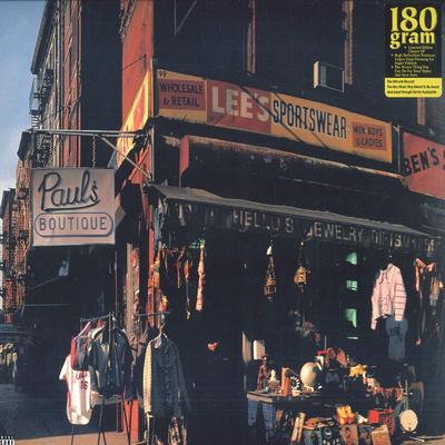 Δίσκος LP BEASTIE BOYS Pauls Boutique 180g B003036101 CAPITOL 2019 Ευρώπη Rap HipHop RB