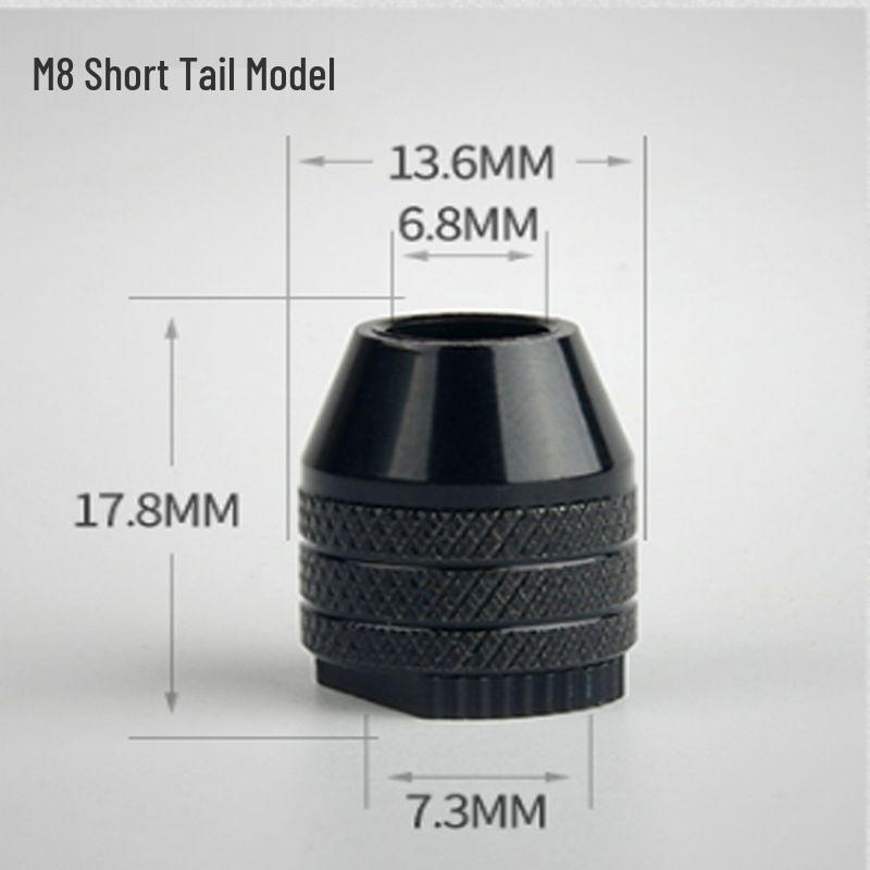 Electric Grinder with Flexible Shaft, Universal Chuck, and Metal Handle - Stainless Steel Electric Drill & Engraving Pen Spindle Tool.