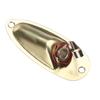 for Electric Guitar Boat Jack Plate Jack Socket Hole Connector for  Guitars Replacement Part Silver / Black / Gold