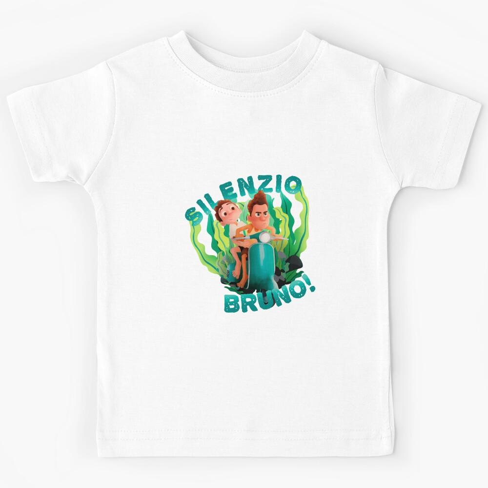 #1 Silenzio Bruno! - Luca (2021) Kids T-Shirt 100