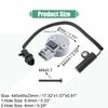 Pack (1) Engine Crankshaft Position Sensor 04897321AA 4897023AA For Jeep