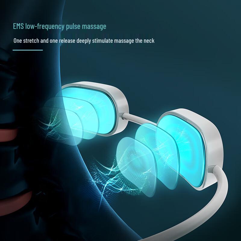 Philips PPM3331WT Portable Neck and Shoulder Massager with Heat