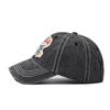 Washed Vibes Embroidered Baseball Hats for Men and Women Outdoor Sunscreen Hats Breathable, Comfortable, Cool, Adjustable
