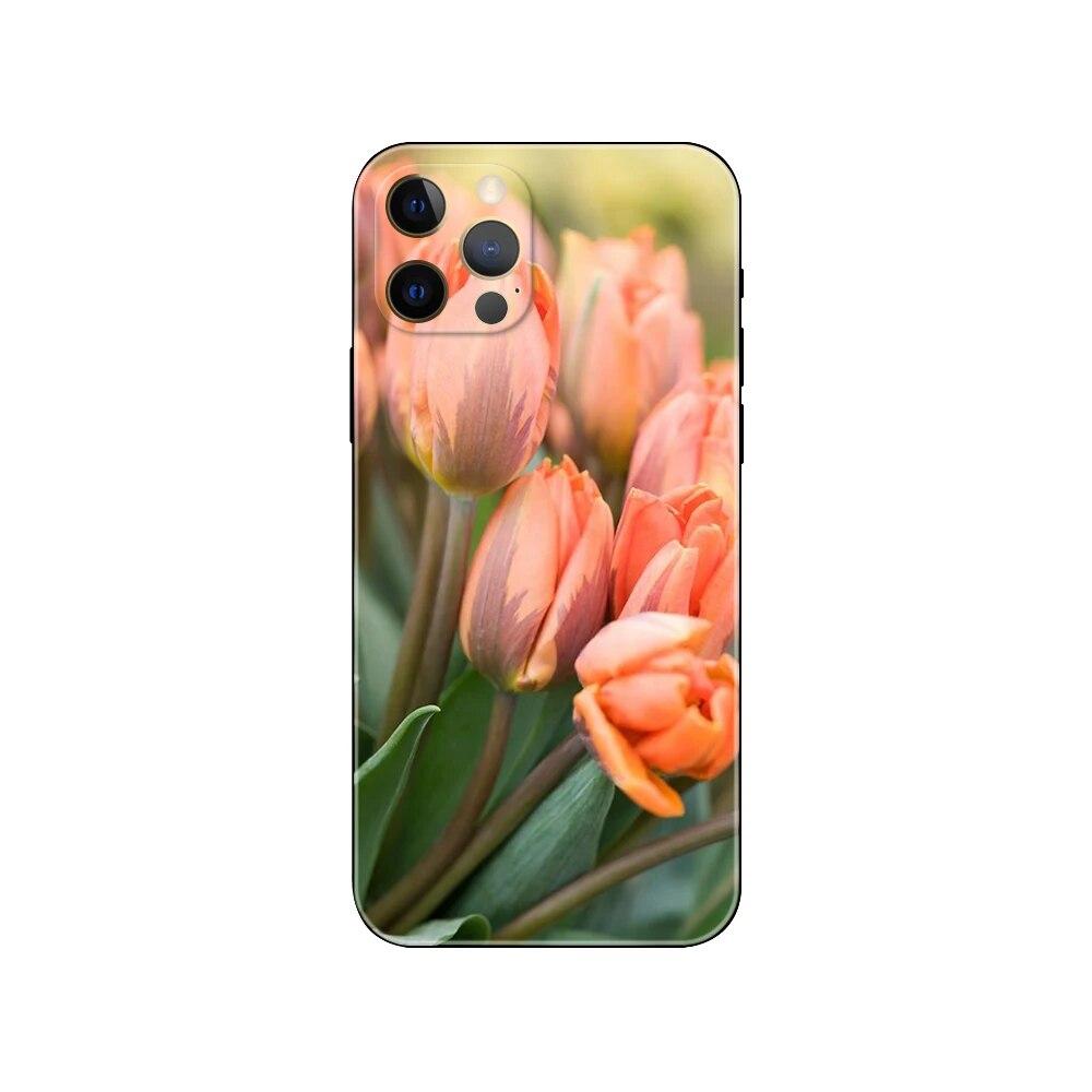 Pouzdro na telefon Tulip pro iPhone Samsung Galaxy Redmi Xiaomi Oppo OnePlus Note SA 7 8 9 10 11 12 13 14 20 21 22 23 53 54 Pro Max Plus Ultra TPU Soft