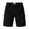 Jack Wills Mens Cotton Plain Cargo Shorts
