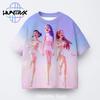 3-14A Maglietta Estiva 3D KPop Demon Hunters per Bambini Vestiti Ragazzi Abbigliamento Casual Ragazze