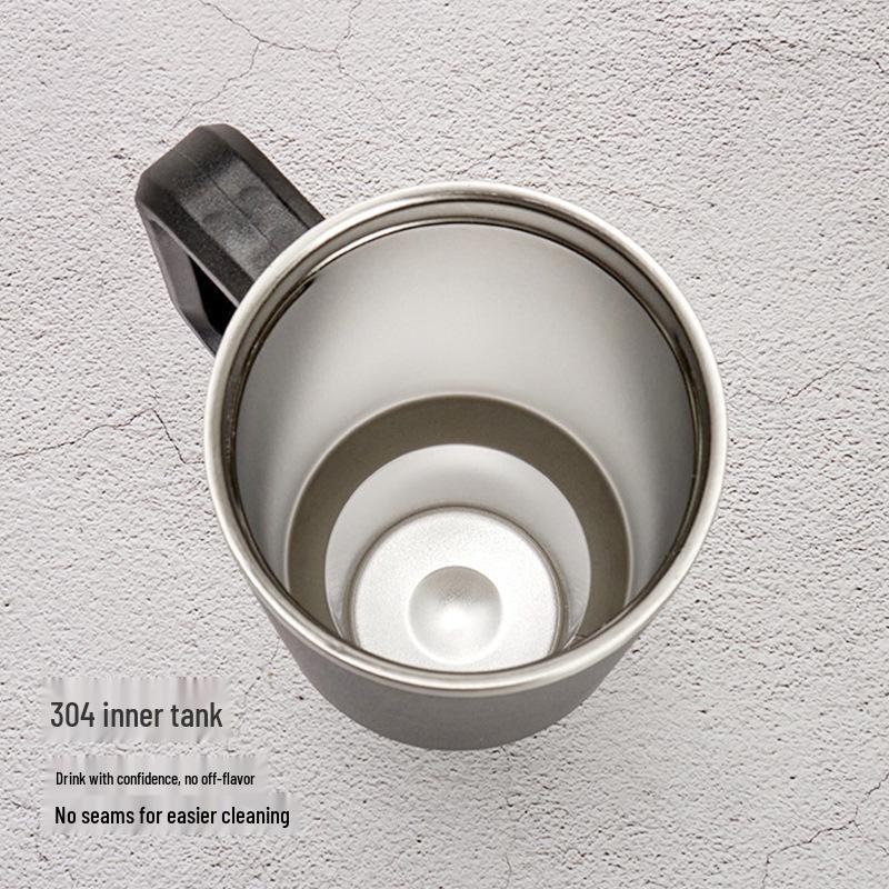 Third Gen 40oz Handle Thermos Cup, 304 Stainless Steel, Large Capacity for Vehicles, Ice Cooler Cup.
