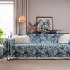 American Retro Non-Slip Stain-Resistant Jacquard Tassel Sofa Cover