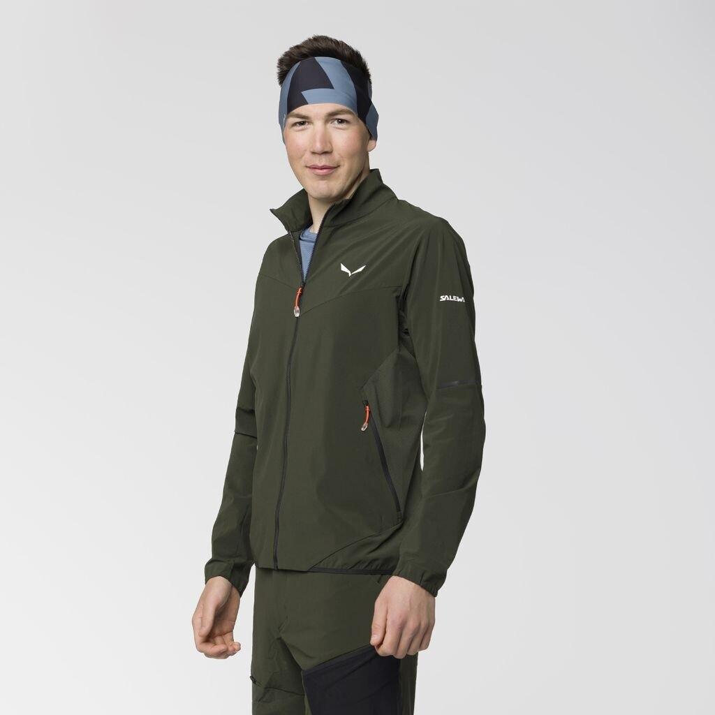 Куртка Salewa Pedroc Durastretch Light Jacket men dark olive