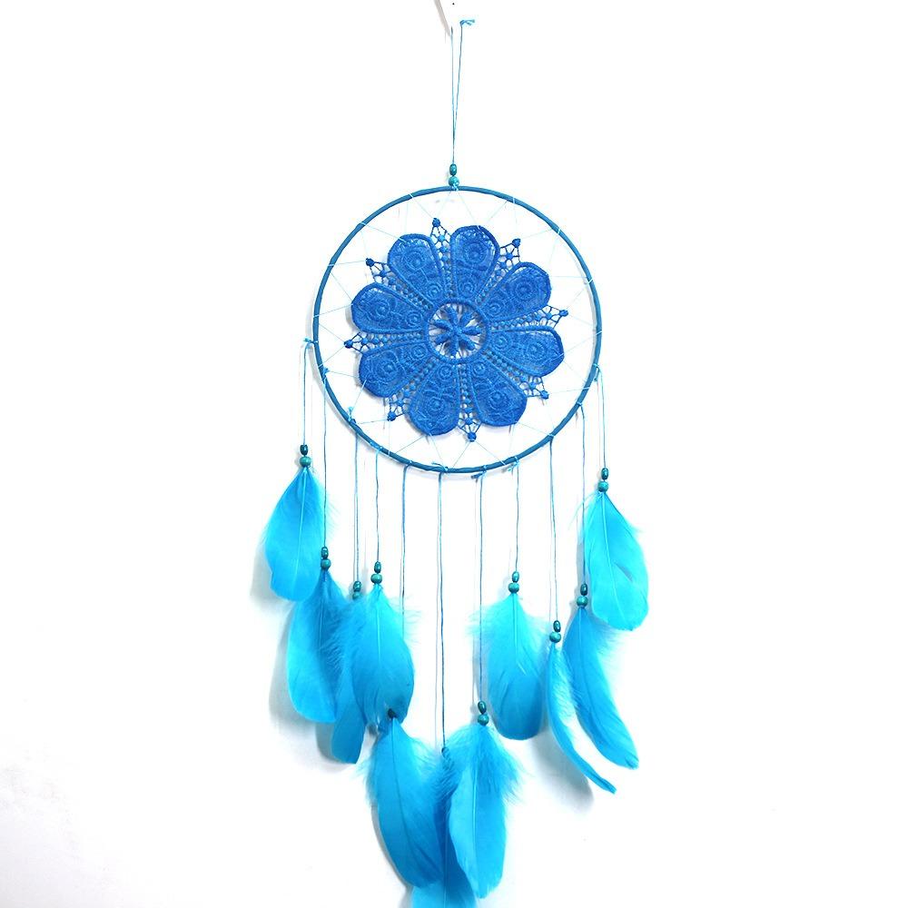 Indian Style Handmade Dreamcatcher Wind Chimes Hanging Pendant Wall Art Home Decorations