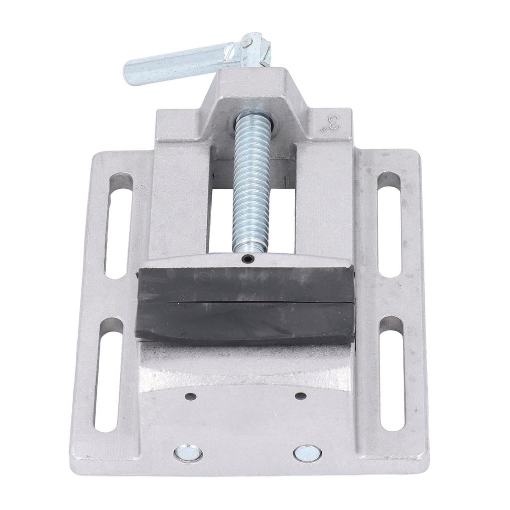 Drill Press Vise Clamp Heavy Duty Bench Vise with Screws Nuts 76mm Jaw Width 0?80mm Clamping Range