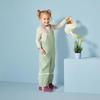 Pantaloni da pioggia impermeabili foderati in pile per bambini – Salopette unisex per bambini piccoli e dell'asilo