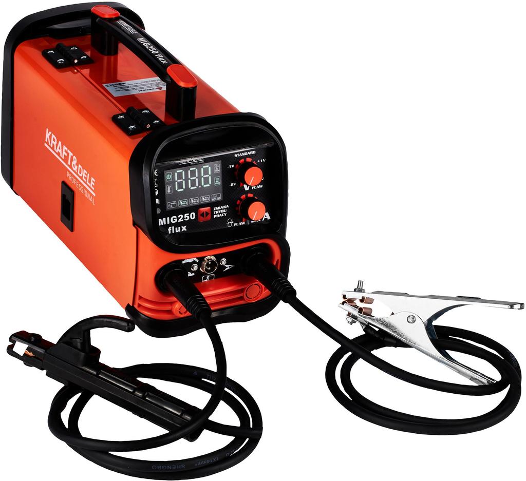 Schweißgerät 3-in-1 250A Inverter | Kraft&Dele