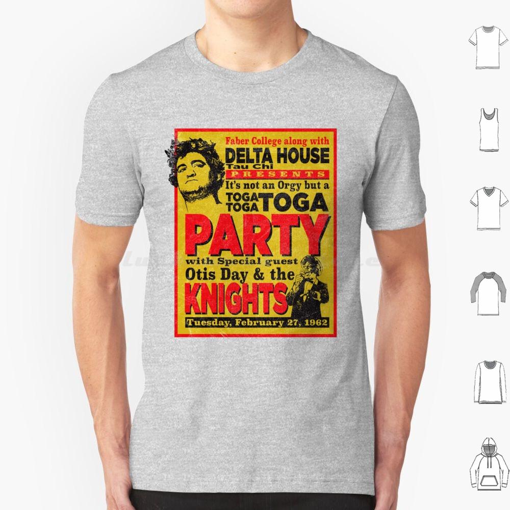 Delta House Flyer From Animal House T Shirt Men Women Kids 6xl Animal House College Humor Fraternity John Belushi Knights Toga