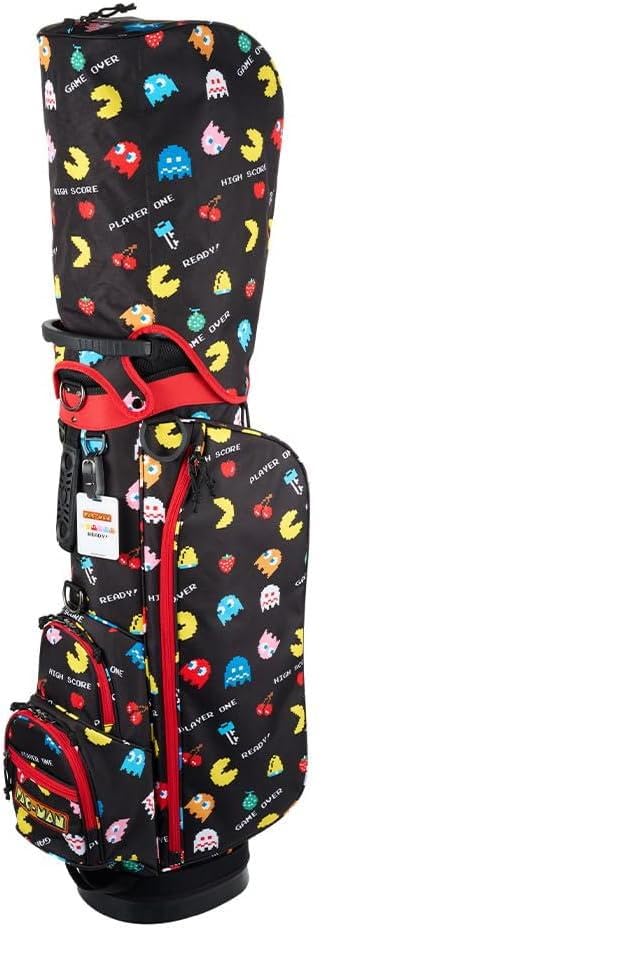 

Hokushin Trading Pac-Man Caddy Bag Red OCB0009