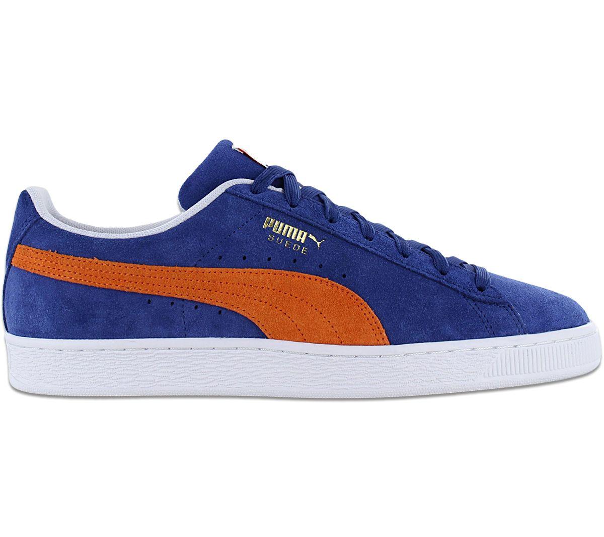 

Puma Suede Teams 2 II - Мужская обувь Leather Blue 386595-01 Кроссовки Спортивная обувь ОРИГИНАЛ