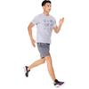 Li Ning Running Collection T Shirts Men's Purple Crew Neck Moderate Straight Fit ATSR487-2