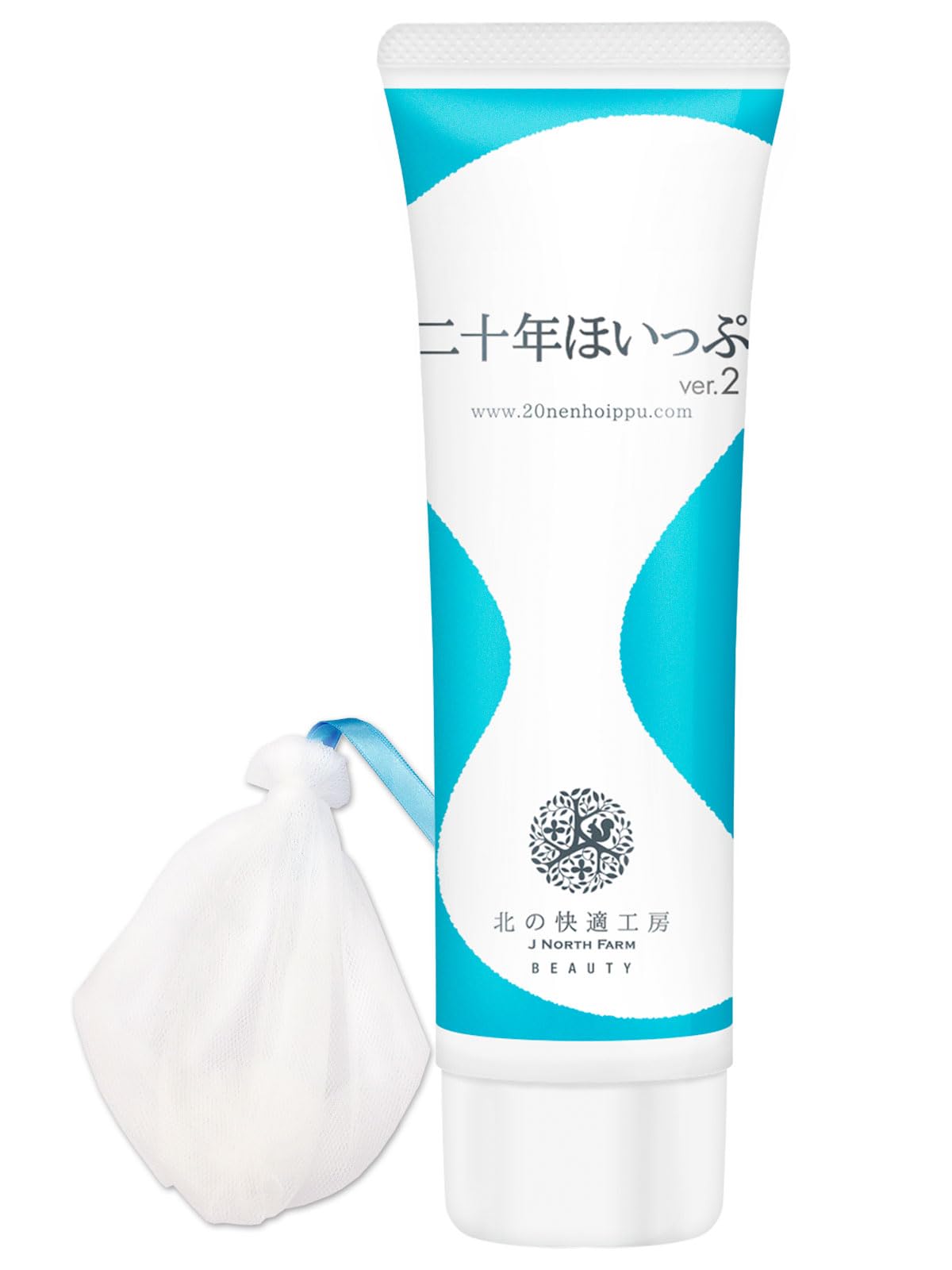 

Kita no Comfort Workshop Year Hokkaido Whey Handmade 100g Face Cleansing Net В комплект входит очищающее средство для лица ``20 Hoippu Очищающее средство/пенка для лица/поры/пена
