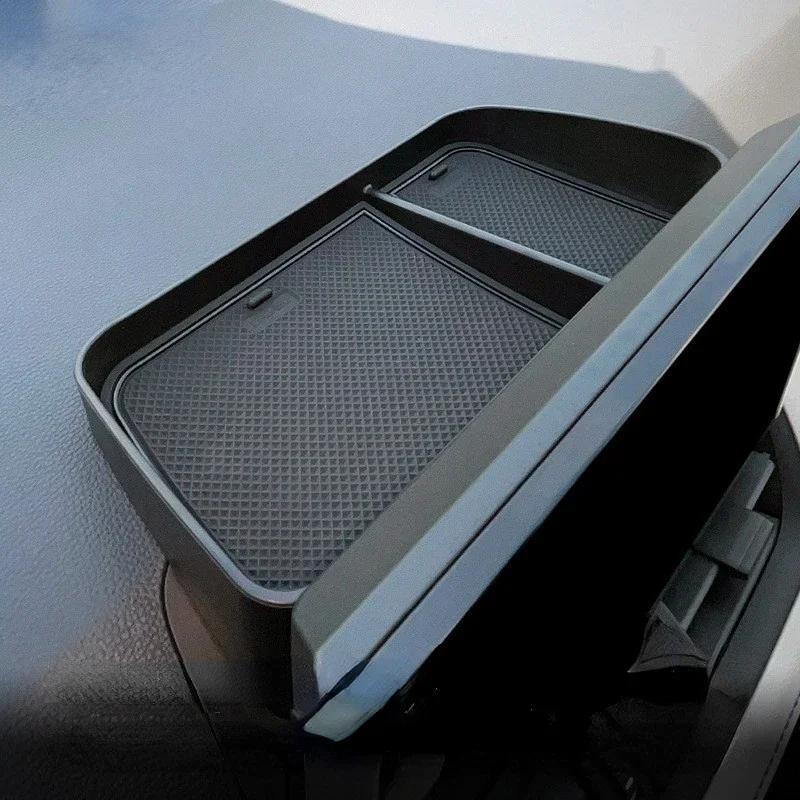 Dashboard Storage Box Behind Screen For Toyota RAV4 Wildlander 21-22 Corolla Levin Plastic Dashboard Car Instrument Storage Box