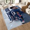 Mbappe 40 Carpet Suitable for Bedrooms Entryway Dining Room Playrooms Anti-slip Rug Office home decor Gift for Festivals