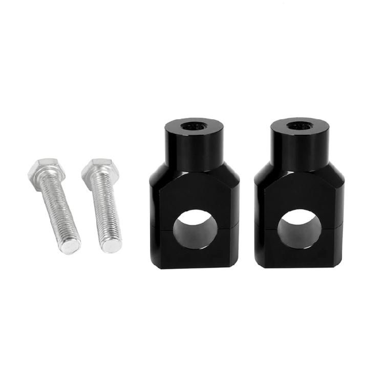Motorrad Lenkererhöhung Klemme Erhöhung Halterung 25mm 22mm Universaladapter