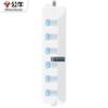 BULL Individually Switched 6-Outlet Power Strip