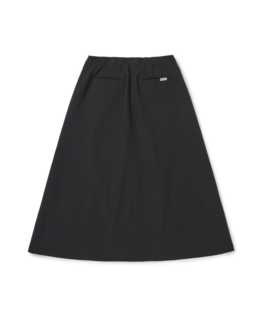 Snow Peak Apparel Lina Skirt (S25Fwfsk67) Dark Charcoal