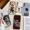 Capa de Celular do Cantor Bruno M-Mars Para Samsung S25,S24,S21,S22,S23,S30,Ultra,S20,Plus,Fe,Lite,Note,10,Capa Preta