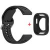 Оригінальний силіконовий+чохол для Amazfit Bip 6, аксесуари для ремінця, м'який дихаючий ремінець Correa+захисна накладка-бампер для браслета Amazfit Bip6