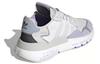 Women's Sneakers Adidas Originals Nite Jogger 'Gray White Light Purple' Women's