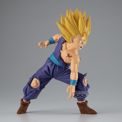 BANPRESTO Dragon Ball Z Super Saiyan Son Gohan Vs Cell Matchmaker Figure