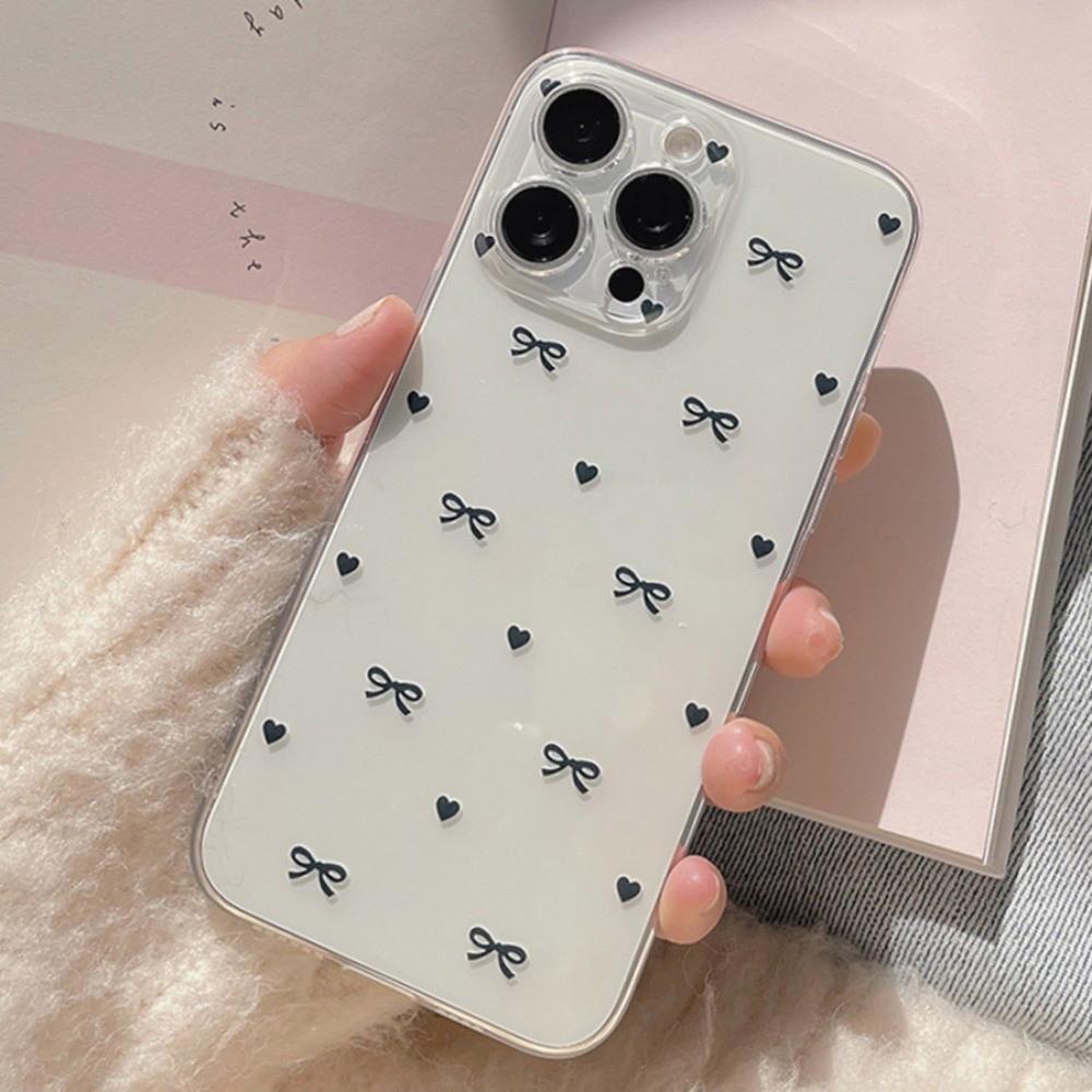 INS Y2K Bowknot Casing for Samsung Galaxy A56 5G A55 A35 A36 A15 A16 A26 A54 A52 A53 A14 A05 A05S A06 A25 A34 A35 A32 A50 Case