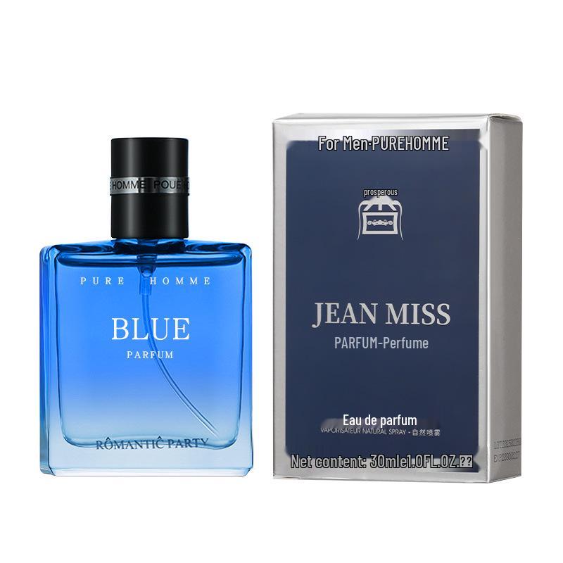 

Xiaocheng Yixiang Charming Men s Blue Cologne - стойкий легкий аромат