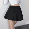European and American summer sexy solid color hip hugging short skirt for women